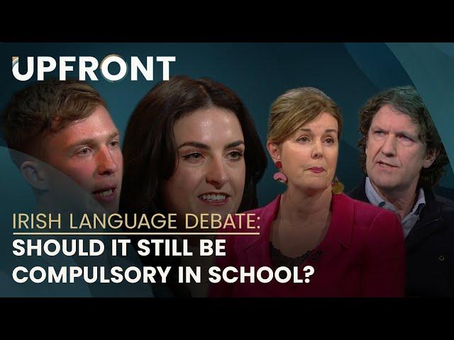 Should Irish still be compulsory in schools? | Upfront with Katie Hannon