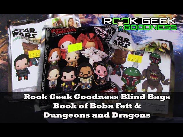 Rook Geek Goodness Blind Bags Book Of Boba Fett & Dungeons And Dragons