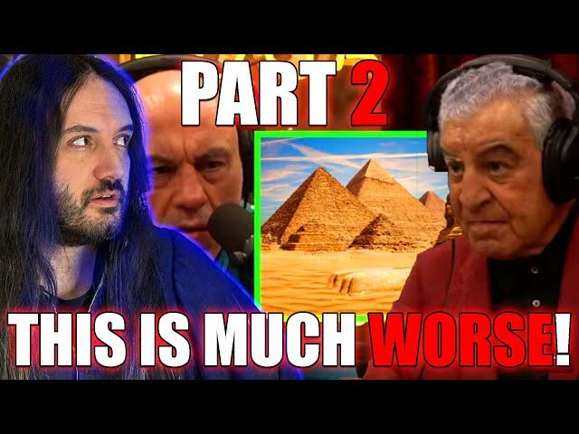 Joe Rogan Experience Dr. Zahi Hawass is OUT OF HIS MIND! PART 2