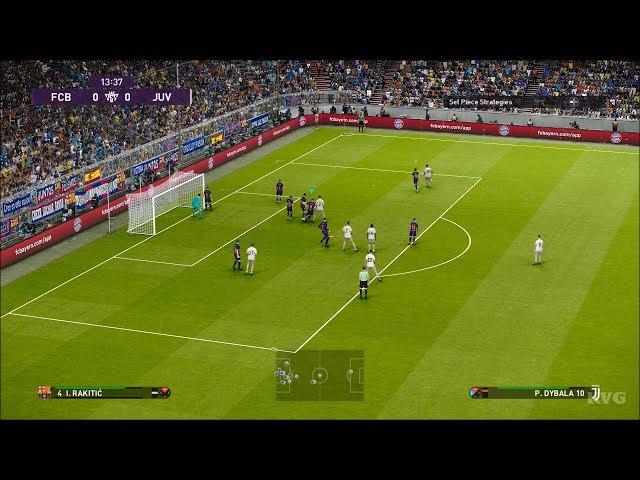 eFootball PES 2020 Gameplay (PC HD) [1080p60FPS]