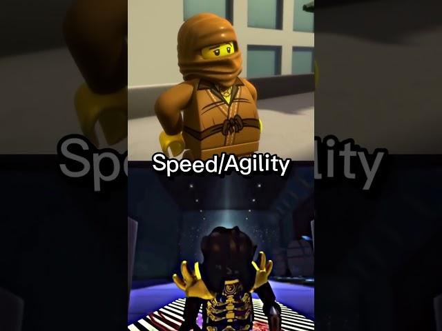 Dareth VS The Overlord Golden Master (Ninjago who is strongest?)