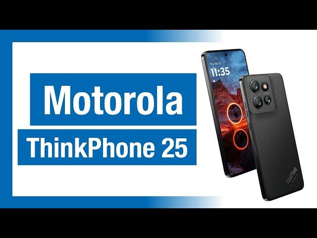 Motorola ThinkPhone 25: Business trifft Lifestyle