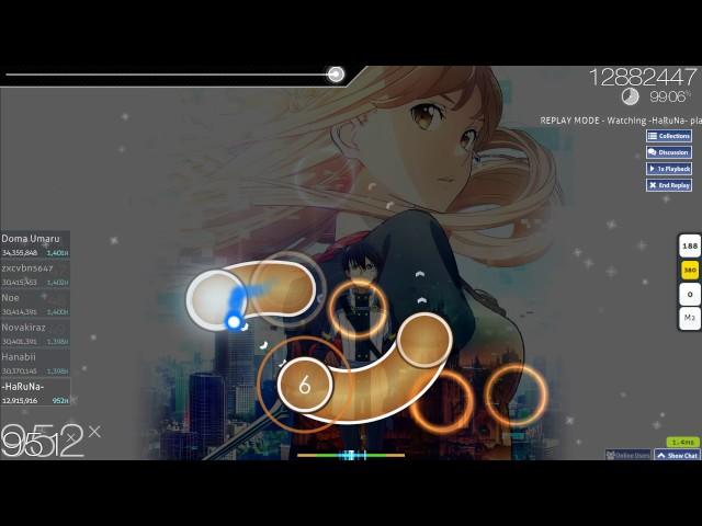 osu! LiSA - Catch the Moment [Insane]