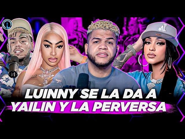 LUINNY ARMA LIO POR YAILIN Y LA PERVERSA EN CONCIERTO DE DJ ADONI  “YAILIN PONE HUEVO CON TEKASHI”