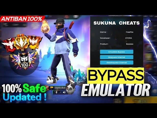 FREE NEW PC EMULATOR BYPASS  FOR FREE FIRE | 100% ANTIBAN | FREE FIRE PC PANEL GRATIS 