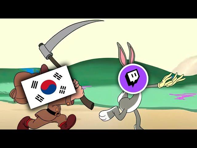 how Korea FORCED Twitch out of the Country