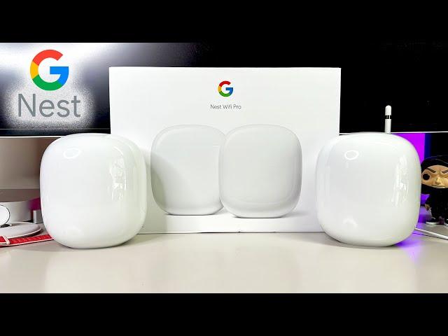 Google Nest WiFI Pro 6e [2-Pack] Unboxing , Setup & Review | The Best , Most Powerful WiFi Mesh Kit?