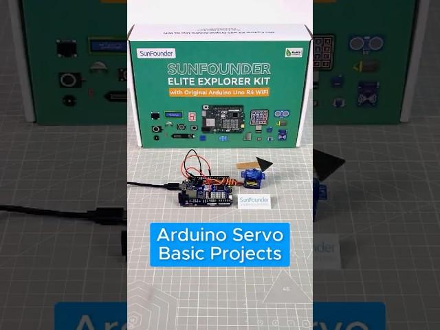 Robotics 101: Controlling Servo Motors with Arduino Uno  #arduino #arduinoproject #arduinotutorial