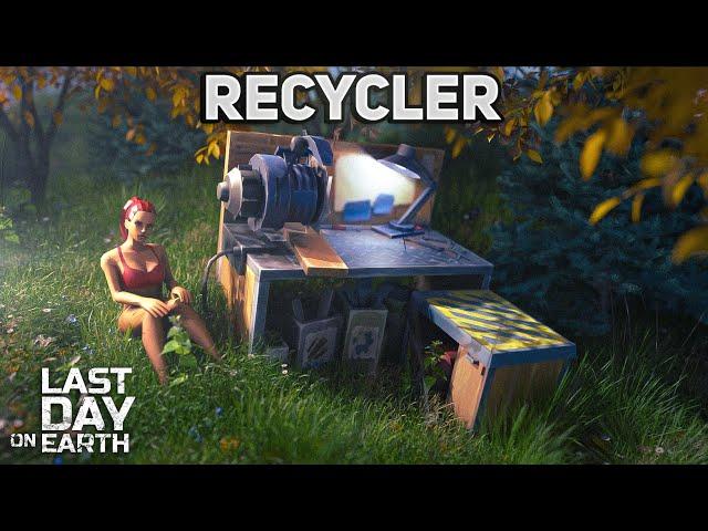 BEGINNER BUILDS A RECYCLER! - NOOB TO PRO #3 F2P SERIES - Last Day on Earth: Survival