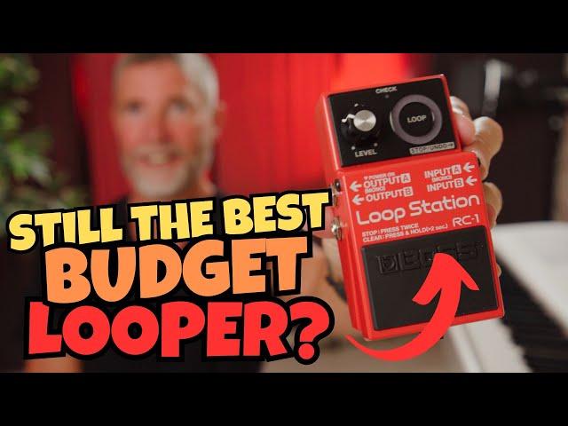 BOSS RC-1 LOOP STATION Demo, Tutorial and Review