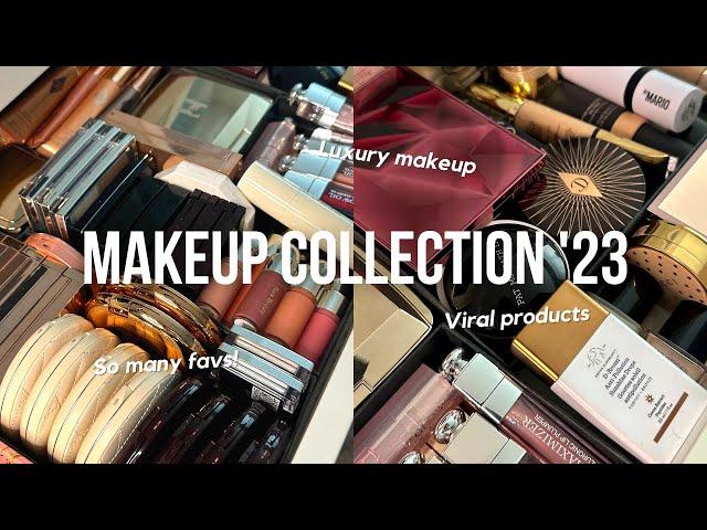 Makeup Collection 2023  | High-end & Luxury Makeup Organization & Storage | Marta Sofia