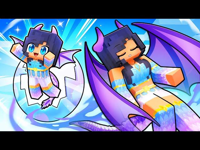 BIRTH to DEATH of a DRAGON in Minecraft!