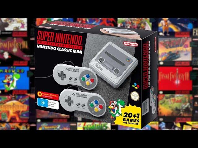 SNES mini - полная прокачка приставки