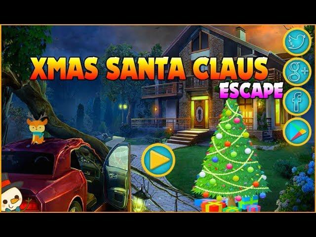 Xmas Santa Claus Escape walkthrough AVMGames.