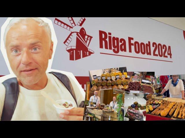 ЭКСКЛЮЗИВ С ВЫСТАВКИ RIGA FOOD 2024