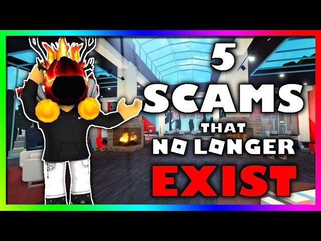 5 Roblox Scams that No Longer Exist