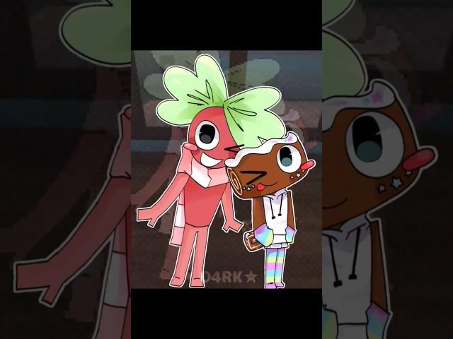 PERSPECTIVE TREND// ft: sprout/cosmo/looey and yatta  #dandysworld#edit #animation#tween #tweening