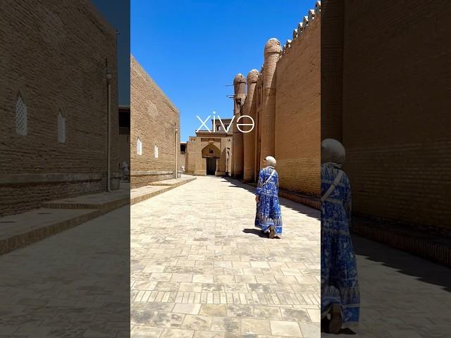 Khiva️ #shorts #shortsfeed #shortsvideo #shortsviral #reels #vlog #uzbekistan #khiva #travel