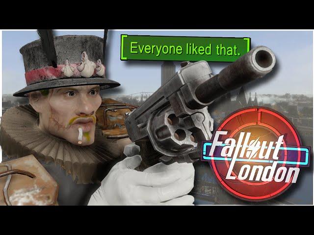 Fallout London is so UNBELIEVABLY Great