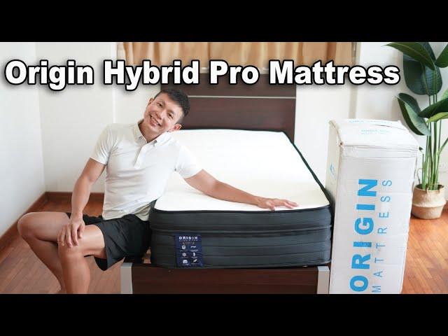 Origin Hybrid Pro Mattress Unboxing and Review