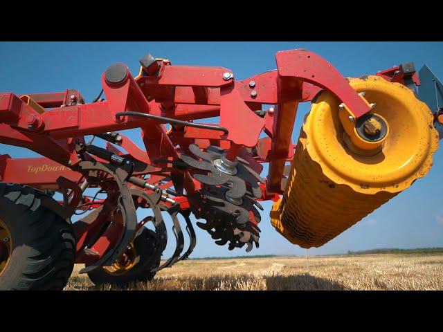 Vaderstad TopDown 400. Комбинированный культиватор