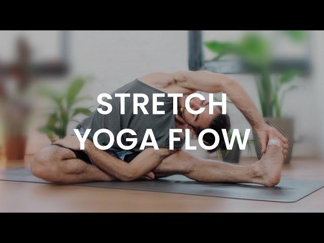 Flexibility Yoga Flow And Stretch | 25 Minutes