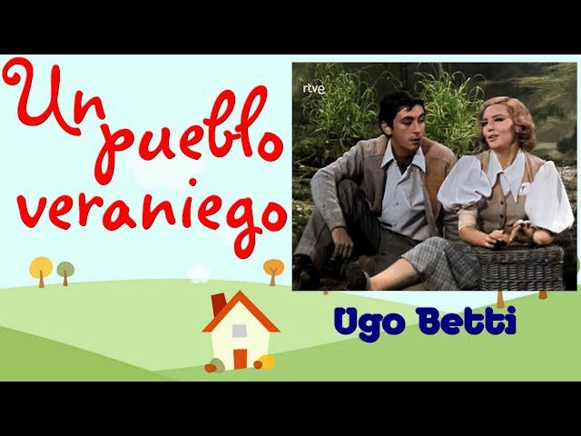 Un pueblo veraniego - Teatro - Estudio 1, TVE