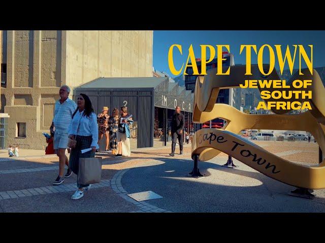 Cape Town Jewel of South Africa Walking Tour - 4K