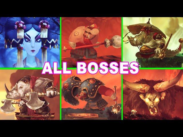 Unruly Heroes All Bosses (Trailer + All Bosses Fight + Ending)