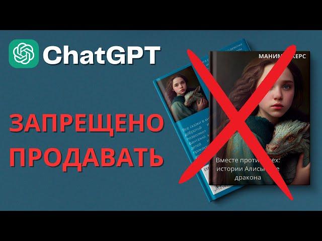  Запрещают ChatGPT для ЗАРАБОТКА!?