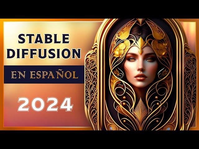 Cómo usar STABLE DIFFUSION ⭐ Tutorial para hacer imágenes con INTELIGENCIA ARTIFICIAL Gratis