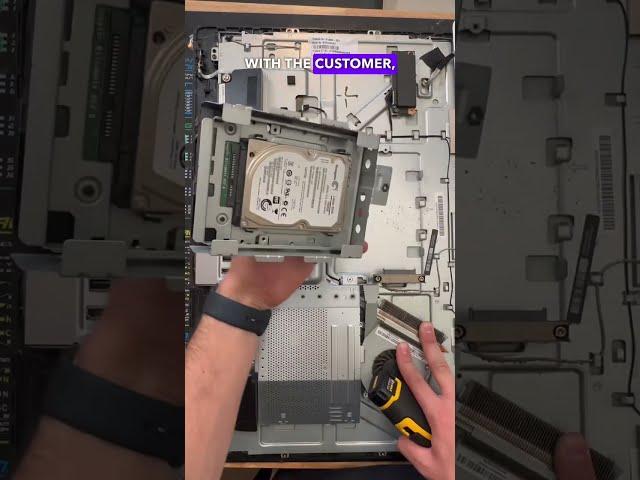 BEEPING PC FIXED!  #pcrepair #computerrepair  #pc