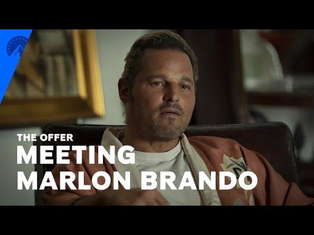 The Offer | Meeting With Marlon Brando (S1, E4) | Paramount+