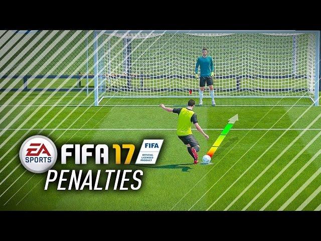 Как постоянно забивать с пенальти FIFA 17 - 2 техники, Обучение HD