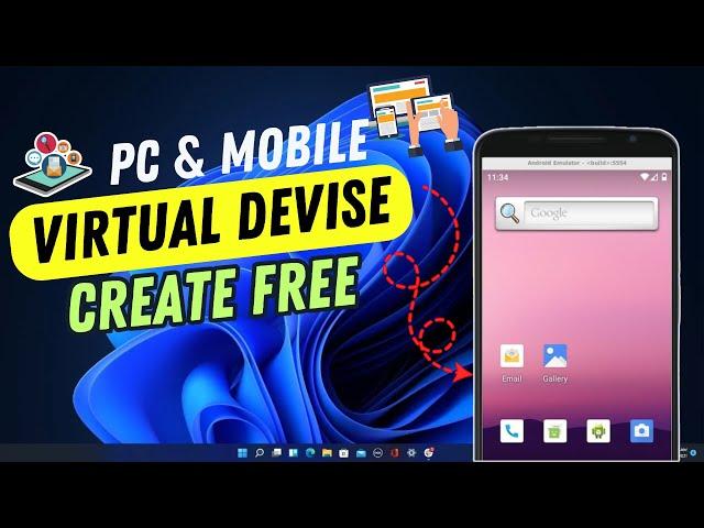 Create an Android Virtual Device | VPS RDP | All Devices Create Free Trial | Instant Activate