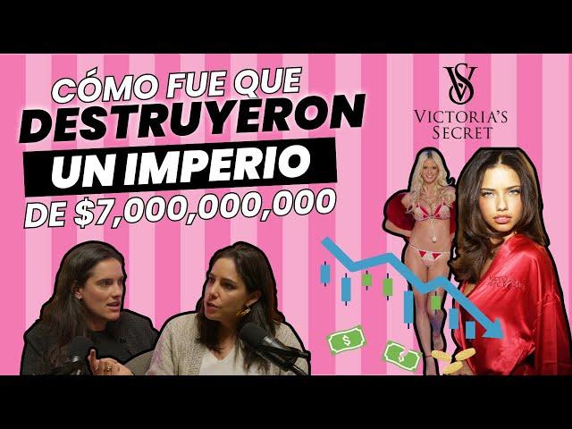 De icono global a error empresarial: Cómo Victoria’s Secret se desplomó ante nuestros ojos