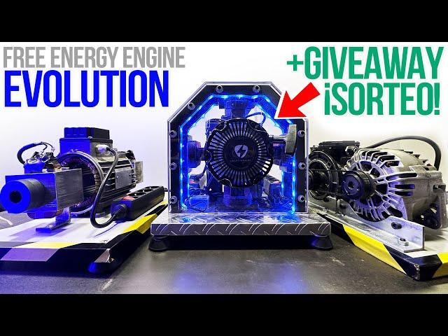 Liberty Engine 2.0 GIVEAWAY - Freie Energiegeneratoren - Entwicklung und Vergleich