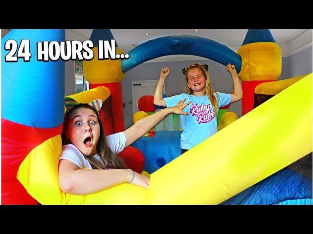 Last To Stop Bouncing On Bouncy House Wins $10,000 Challenge