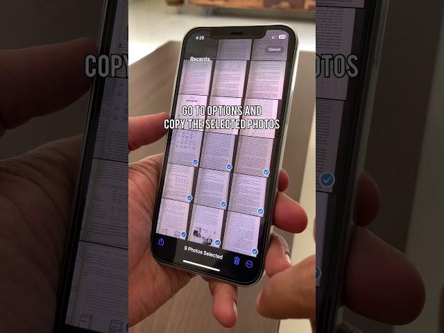 Convert photos into pdf file using iPhone #ios #pdf #scanner #tricks #iphone #ipad #techsimplified4u