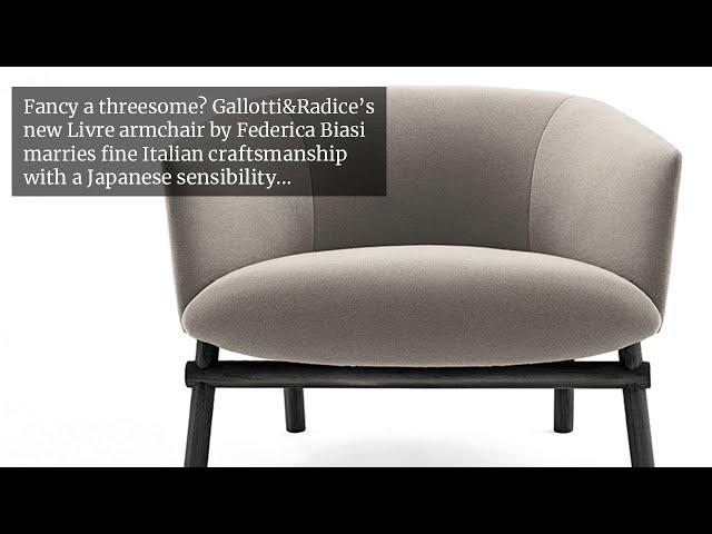 Architonic Story: Gallotti&Radice