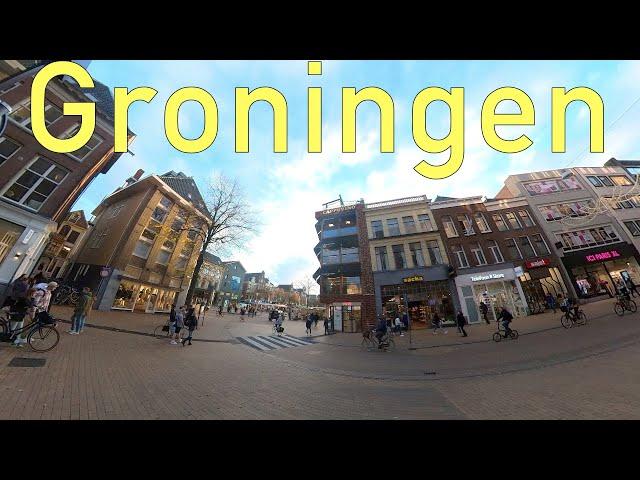 Is Groningen the most walkable city in the world?