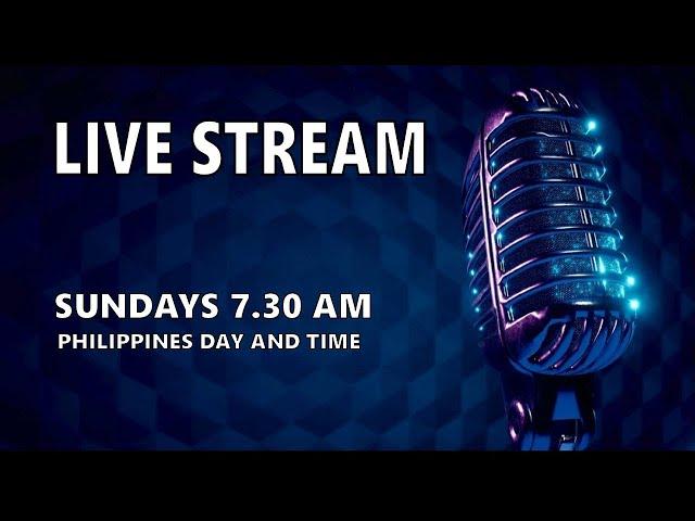 LIVE STREAM FROM THE PHILIPPINES