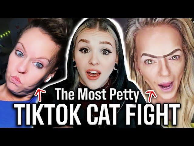 This Fight Was Livestreamed to TikTok (and it's WEIRD)