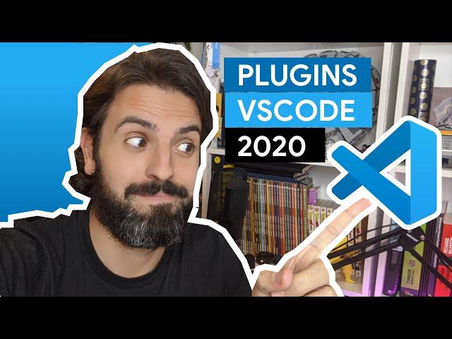 ‍VISUAL STUDIO CODE 2021 ¿Cuáles son MEJORES PLUGINS y Extensiones para VSCode?