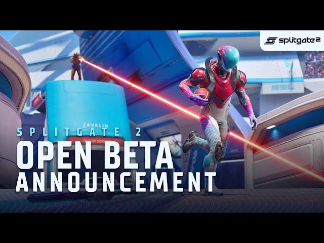 Open Beta Announcement | Splitgate 2