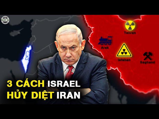 Xung Đột Leo Thang: Israel Đang Đặt Mục Tiêu Xóa Iran Khỏi Bản Đồ?