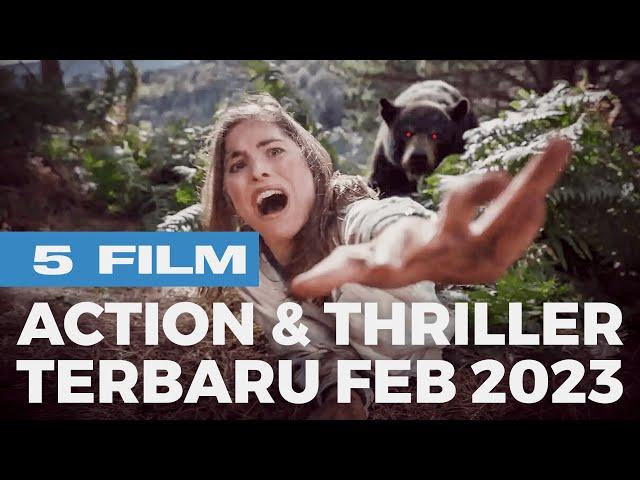 5 Film Action Thriller Terbaru di Februari 2023