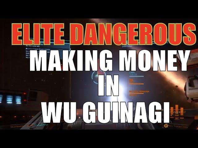 Elite: Dangerous Wu Guinagi System Making Money & imperial rank