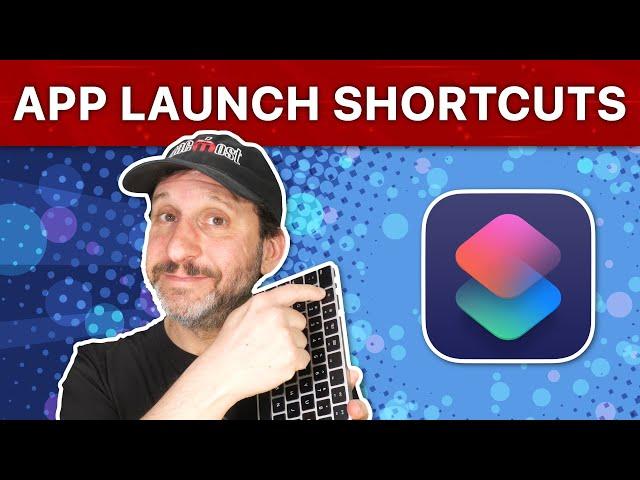 Creating Keyboard Shortcuts To Launch Apps