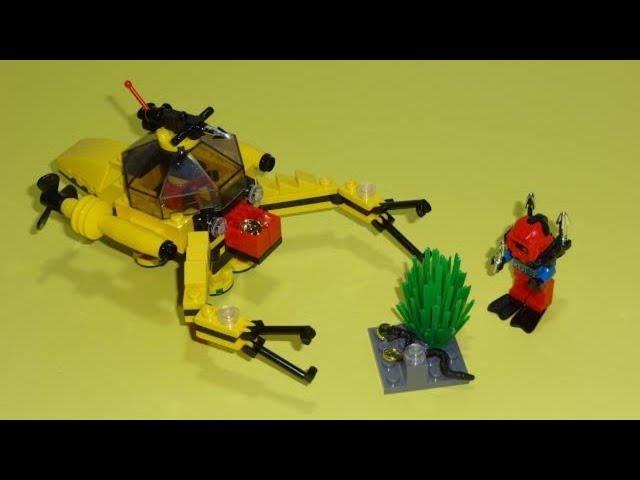 Chinese Lego Enlighten Pig Boat Series Treasure Digging Submarine